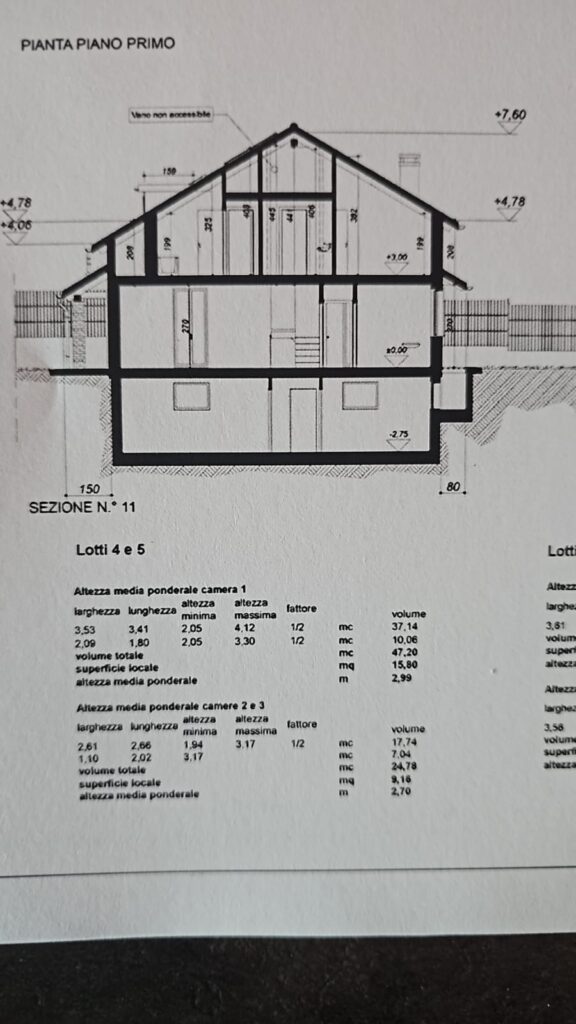 Planimetria Alloggio Residenza Fontanile Valenza